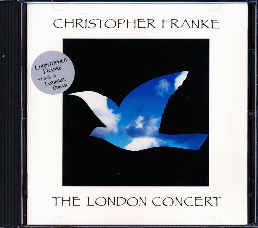 Christopher Franke - The London Concert (marked/ltd stock) -- CD
