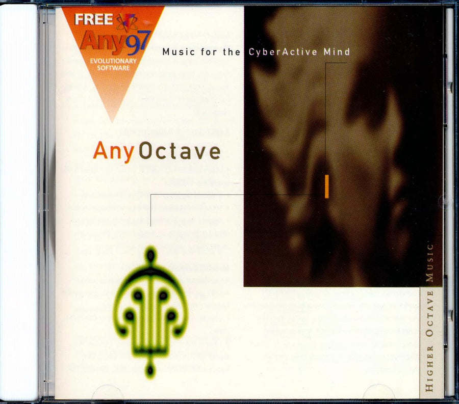 EKO, 3rd Force, William Aura, Etc. - AnyOctave: Music For The Cyberactive Mind -- CD