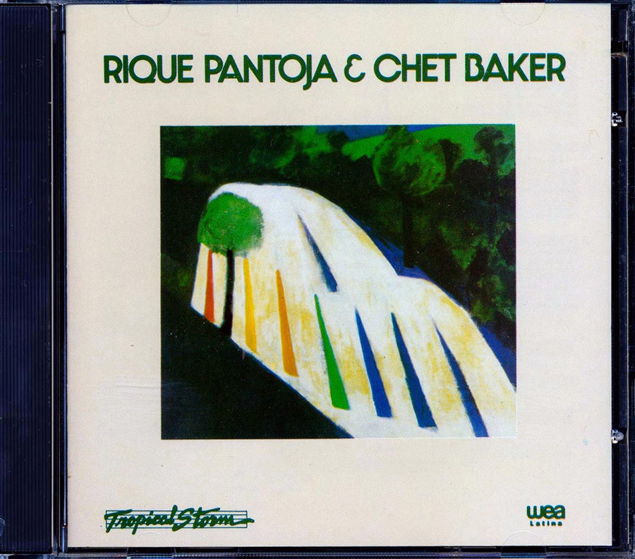 Rique Pantoja, Chet Baker - Rique Pantoja & Chet Baker (marked/ltd stock) -- CD