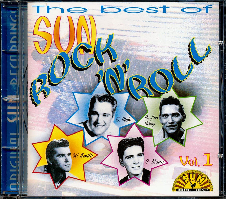Roy Orbison, Wade Cagle & The Escorts, Frank Ballard, Etc. - The Best Of Sun Rock 'n' Roll Volume 1 -- CD