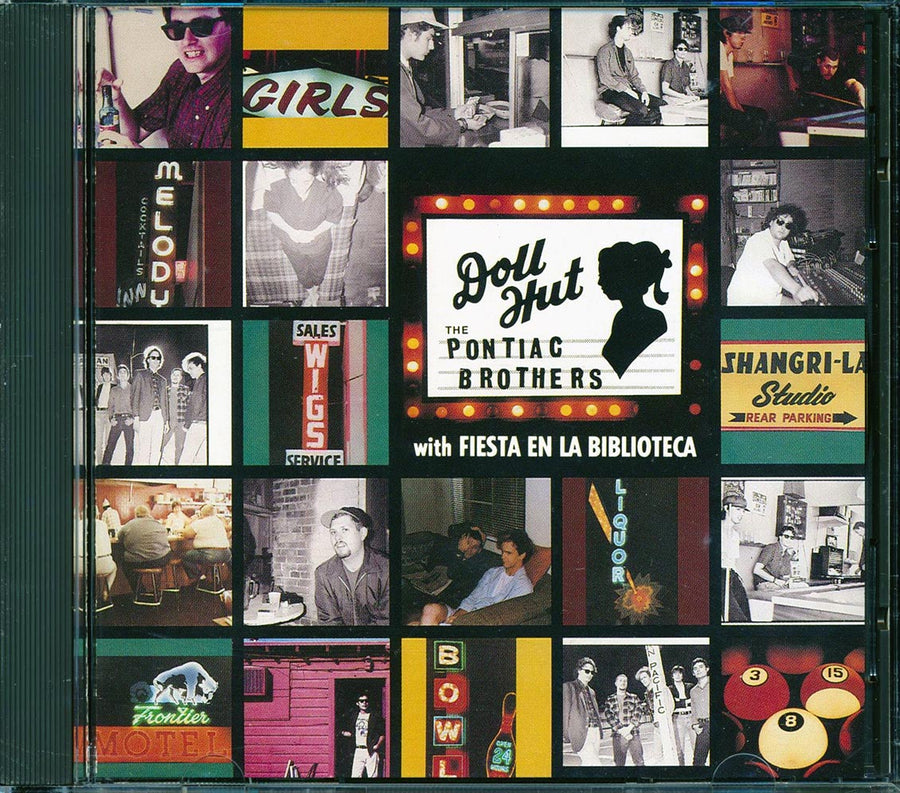 The Pontiac Brothers - Doll House (with Fiesta En La Biblioteca) (23 tracks) (marked/ltd stock) -- CD
