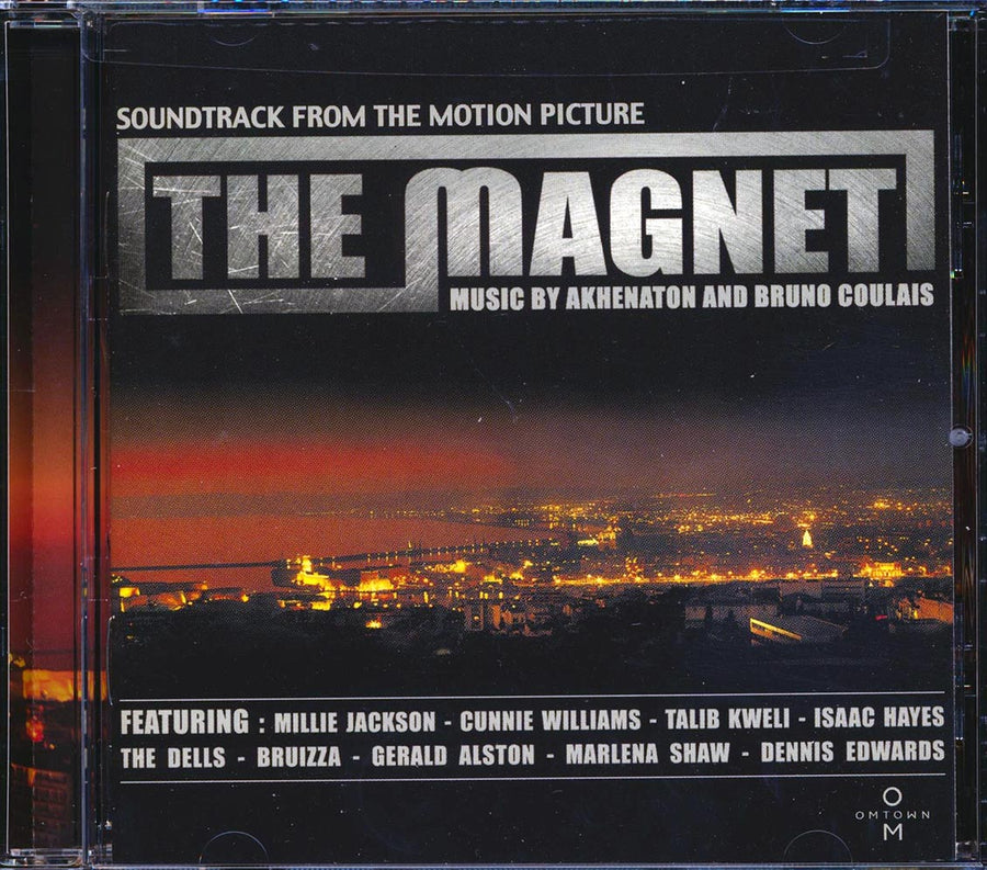 Millie Jackson, Isaac Hayes, The Dells, Connie Williams, Etc. - The Magnet: Soundtrack From The Motion Picture -- CD