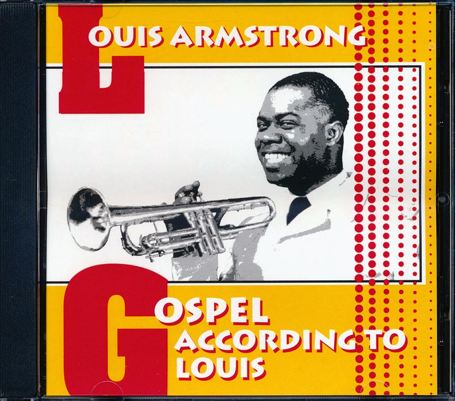 Louis Armstrong - Gospel According To Louis -- CD
