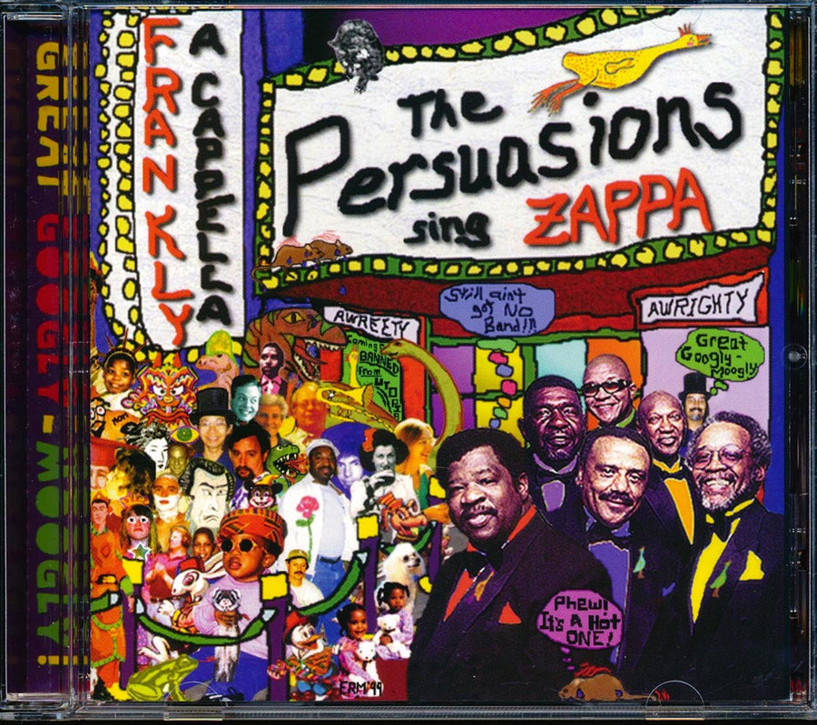 The Persuasions - Frankly A Capella: The Persuasions Sing Zappa -- CD