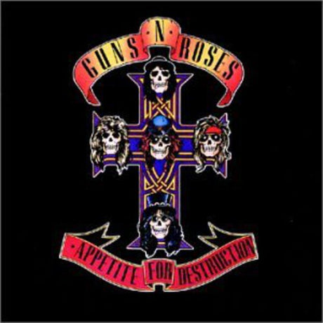 Appetite For Destruction, Guns N Roses, CD