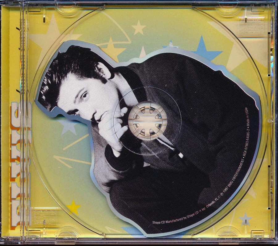 Elvis Presley - Love Me Tender (CD Single) (shaped CD) -- CD