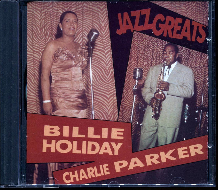 Billie Holiday, Charlie Parker - Jazz Greats (20 tracks) (marked/ltd stock) -- CD