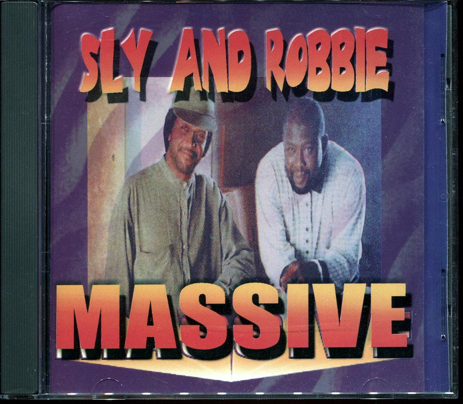 Sly & Robbie - Massive -- CD