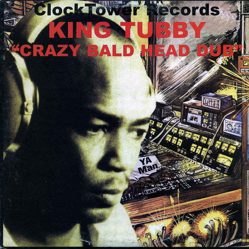 King Tubby, The Roots Radics - Crazy Bald Head Dub - Vinyl LP