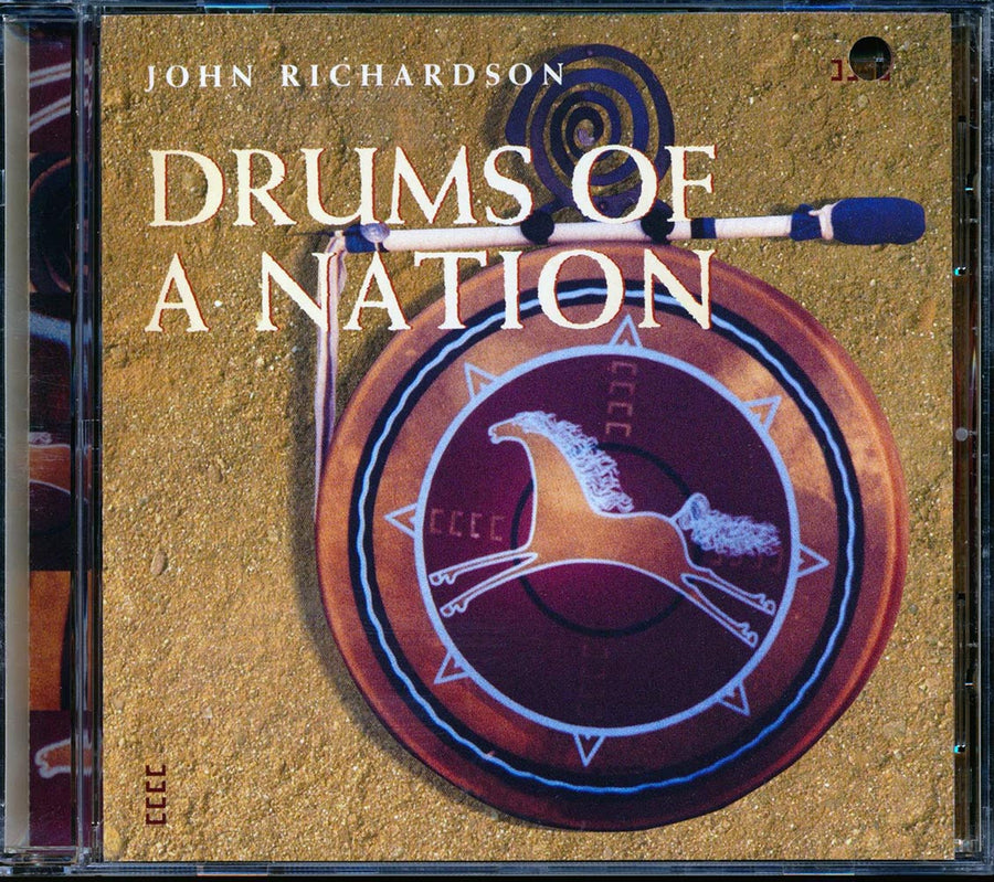 John Richardson - Drums Of A Nation -- CD