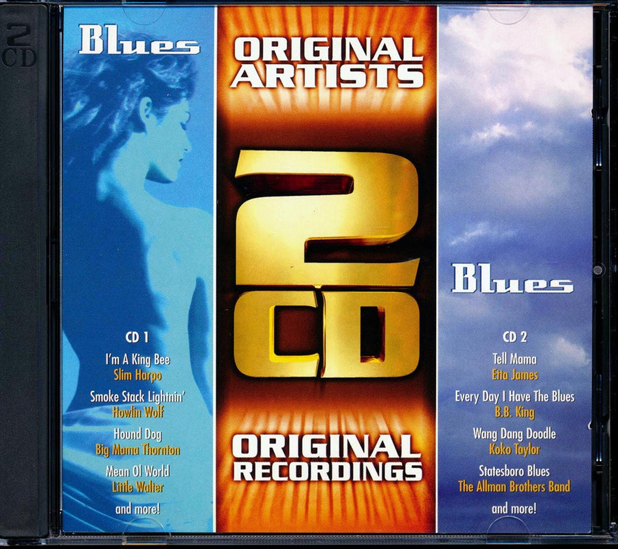 Slim Harpo, Howlin' Wolf, Sonny Boy Williamson, Lowell Fulson, Etc. - Blues (20 tracks) (2xCD) -- CD