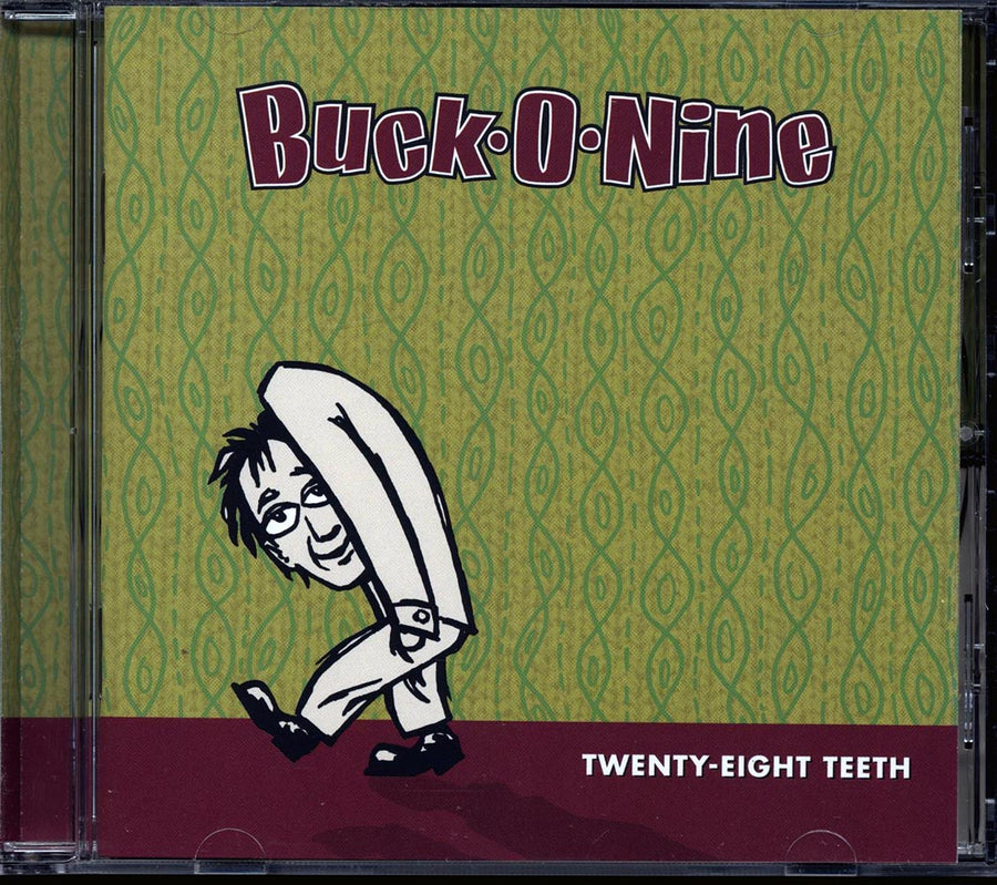 Buck-O-Nine - Twenty-Eight Teeth (marked/ltd stock) -- CD