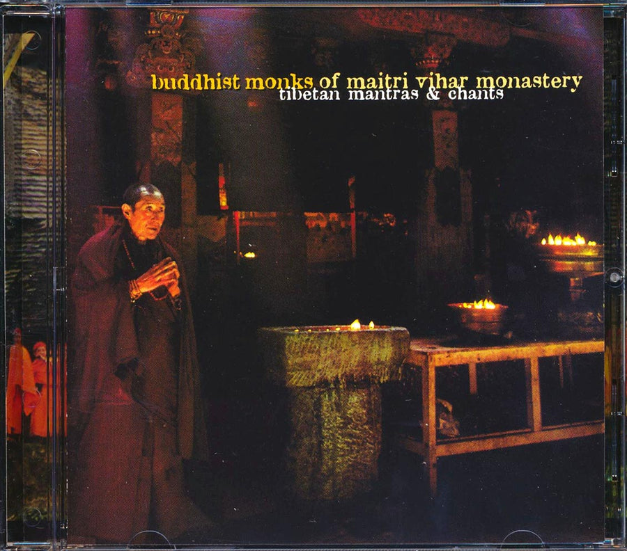 Buddhist Monks Of Mairti Vihar Monastery - Tibetan Mantras & Chants -- CD