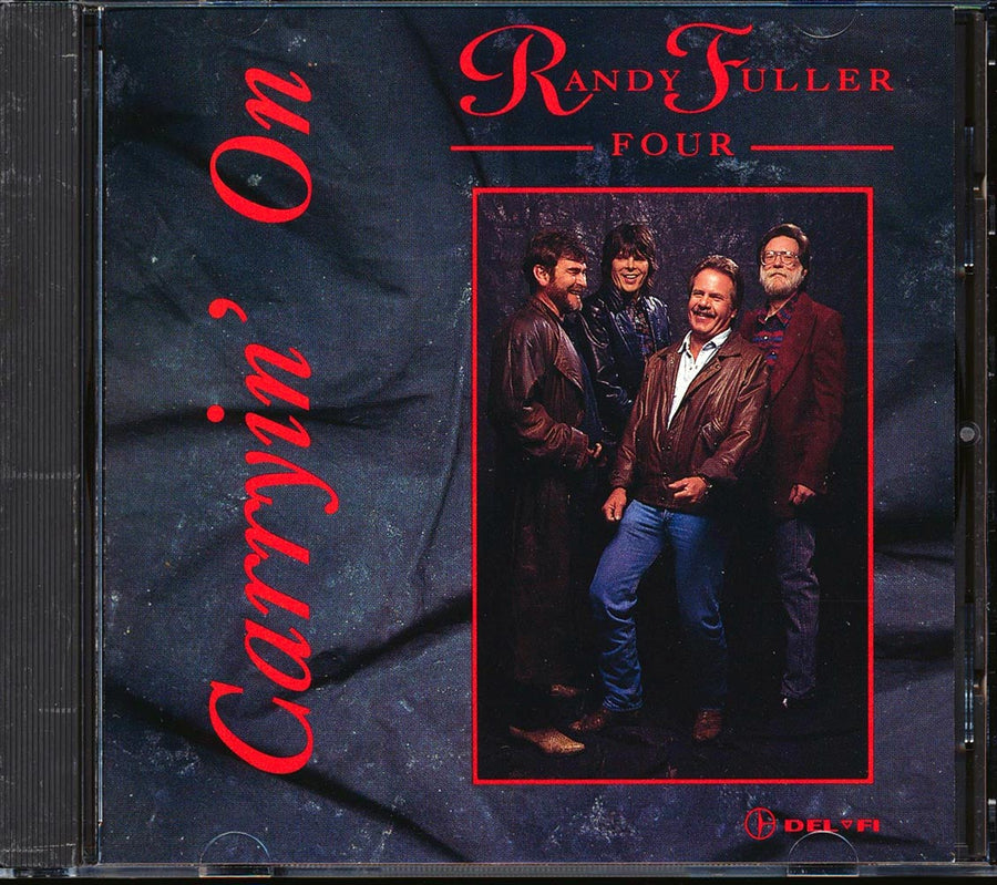 Randy Fuller Four - Carryin' On (marked/ltd stock) -- CD