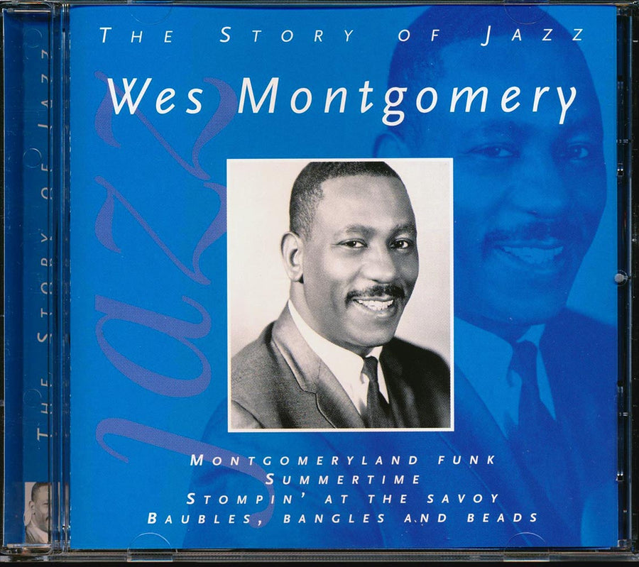 Wes Montgomery - The Story Of Jazz -- CD