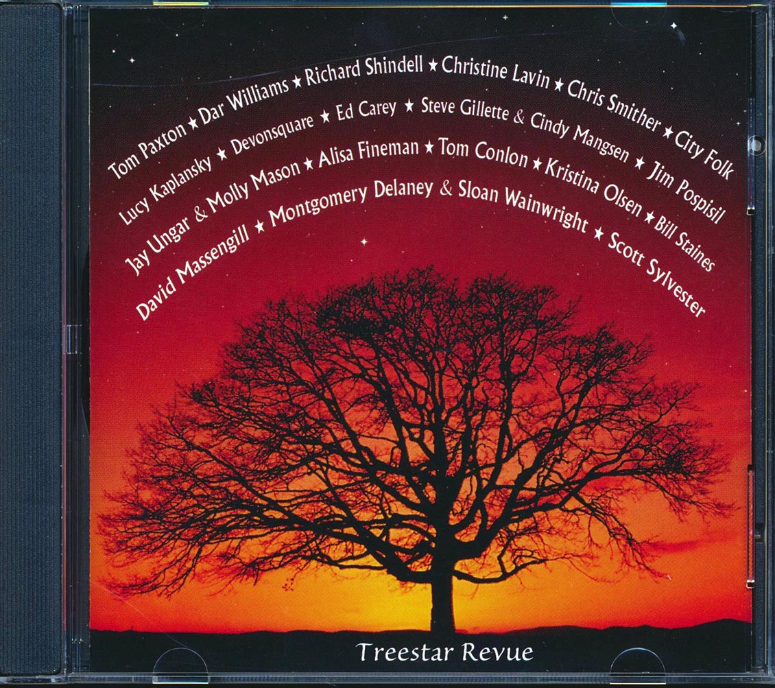 Tom Paxton, Dar Williams, Richard Shindell, Etc. - Treestar Revue (marked/ltd stock) - CD