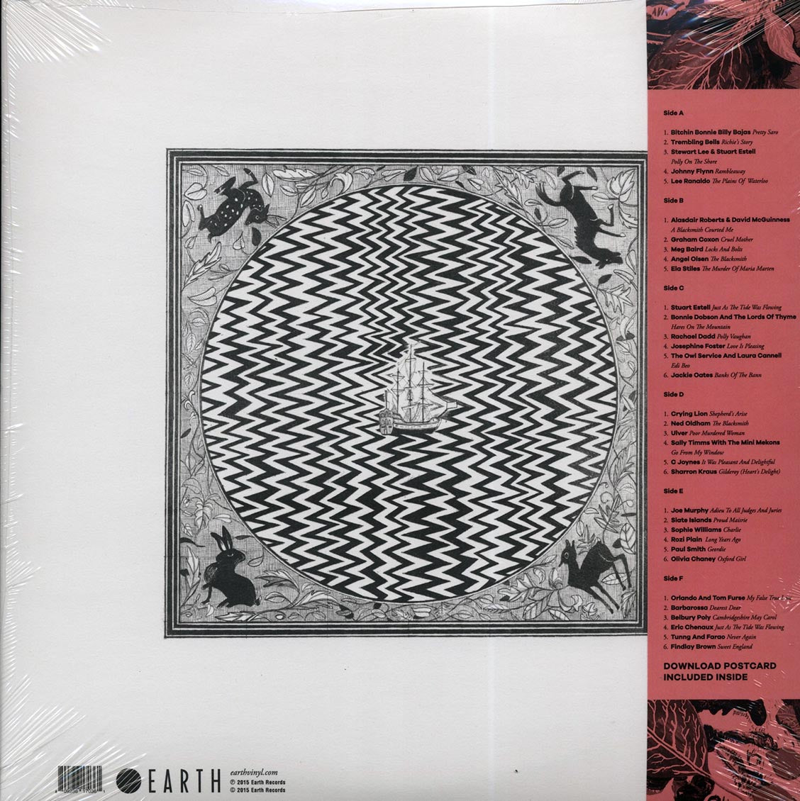 Trembling Bells, Johnny Flynn, Angel Olsen, Lee Ranaldo, Ned Oldham, Etc. - Shirley Inspired (RSD 2015) (ltd. ed.) (3xLP) (incl. mp3) - Vinyl LP, LP