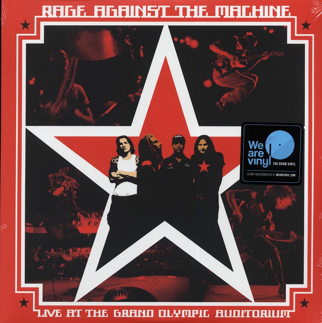 Rage Against The Machine - Live At The Grand Olympic Auditorium (2xLP) (incl. mp3) (180g) - Vinyl LP