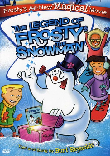 Legend Of Frosty, Legend Of Frosty, DVD
