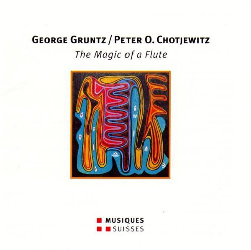 Magic Of A Flute -- Gruntz / Chotjewitz / Murphy / Manning / Newton, CD