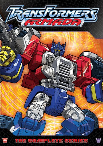 Transformers Armada: The Complete Series, Transformers Armada: The Complete Series, DVD