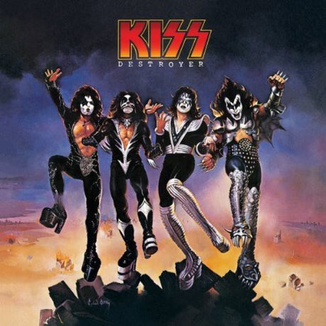 Destroyer, Kiss, LP