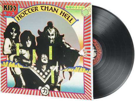 Hotter Than Hell, Kiss, LP