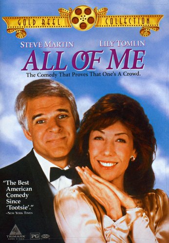 All Of Me (1984), All Of Me (1984), DVD