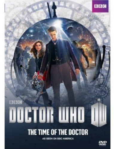 Doctor Who: The Time Of The Doctor -- DVD