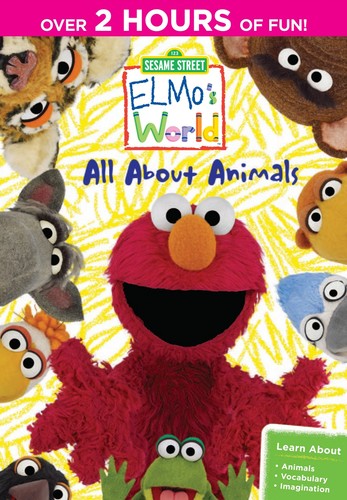 Sesame Street - Elmo's World: All About Animals, Sesame Street - Elmo's World: All About Animals, DVD