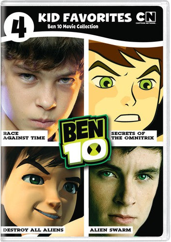4 Kid Favorites: Ben 10 Movies, 4 Kid Favorites: Ben 10 Movies, DVD