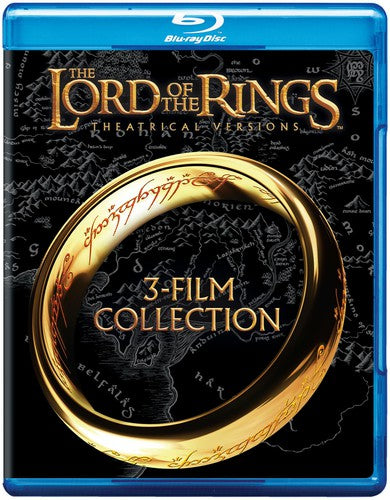 Lord Of The Rings: Original Theatrical Trilogy, Lord Of The Rings: Original Theatrical Trilogy, Blu-Ray