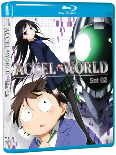 Accel World Set 2 -- Blu-ray