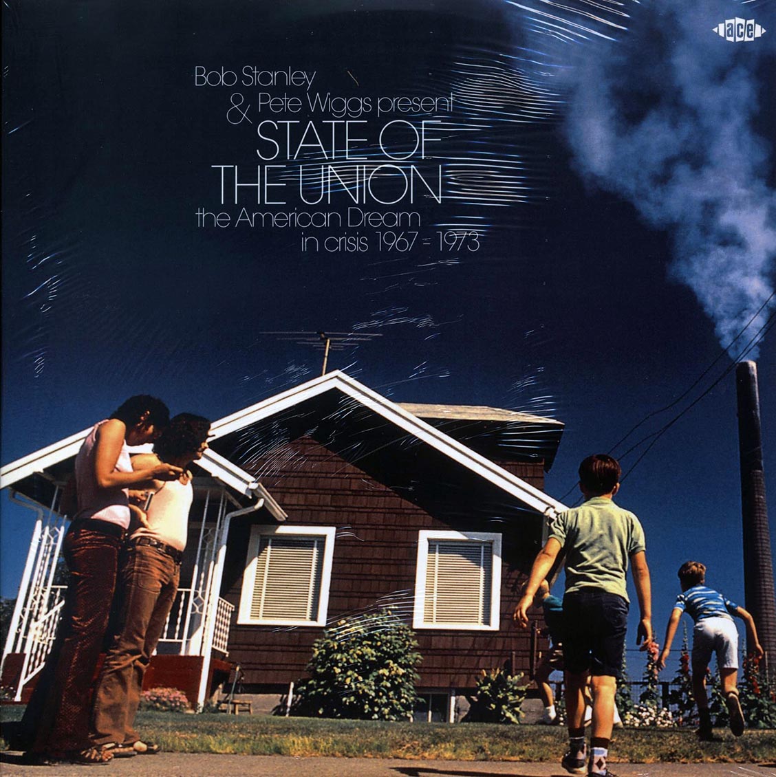Elvis Presley, The Beach Boys, Roy Orbison, Etc. - Bob Stanley & Pete Wiggs Present State Of The Union: The American Dream In Crisis 1967-1973 (2xLP) (180g) (colored vinyl) - Vinyl LP