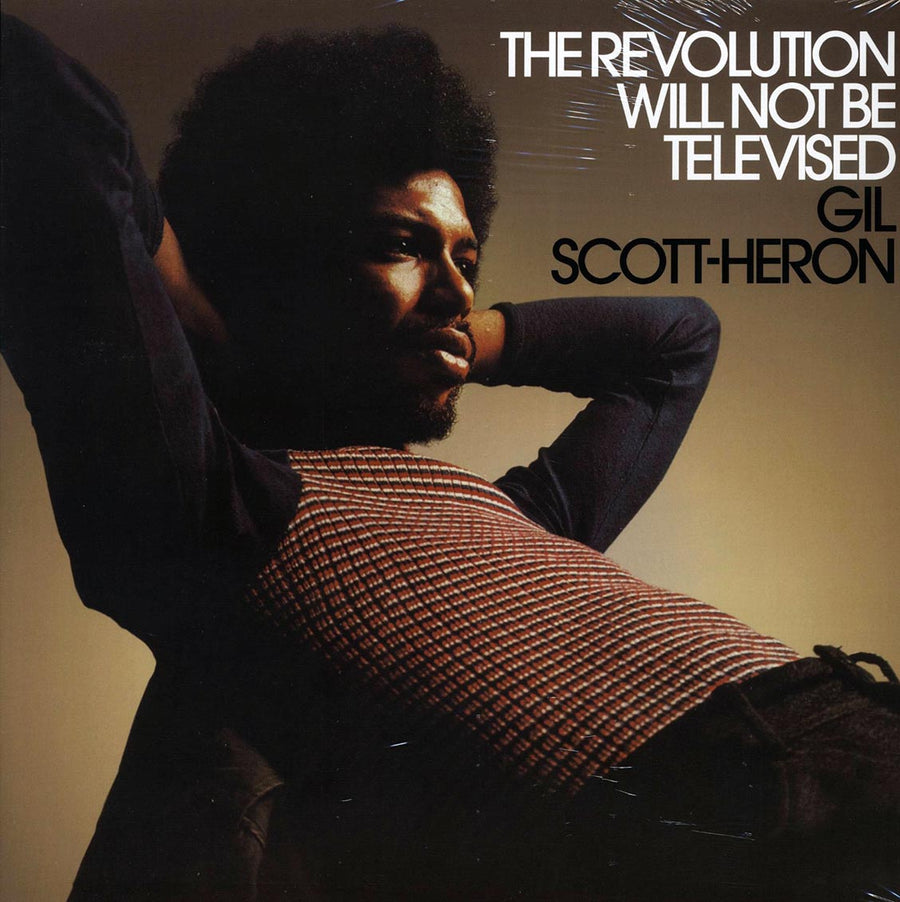 Gil Scott-Heron - The Revolution Will Not Be Televised -- LP
