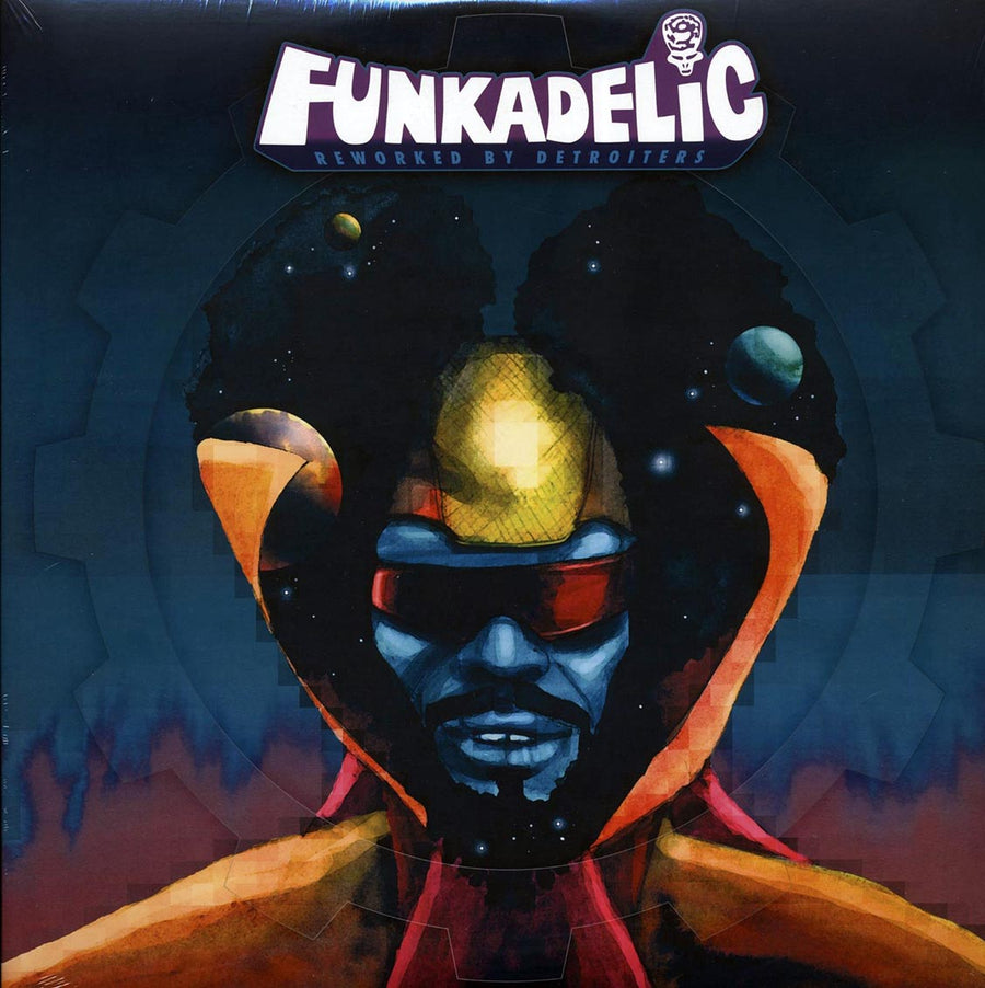 Funkadelic - Reworked By Detroiters (3xLP) (180g) -- LP