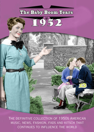 Baby Boom Years: 1952, Baby Boom Years: 1952, DVD