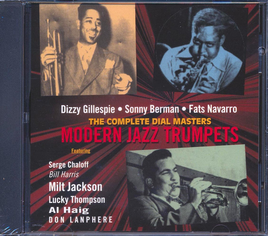 Dizzy Gillespie, Sonny Bergman, Fats Navarro, Etc. - Modern Jazz Trumpets: The Complete Dial Masters (23 tracks) -- CD