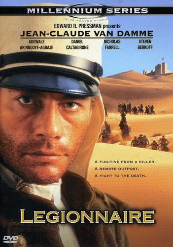Legionnaire (1998), Legionnaire (1998), DVD
