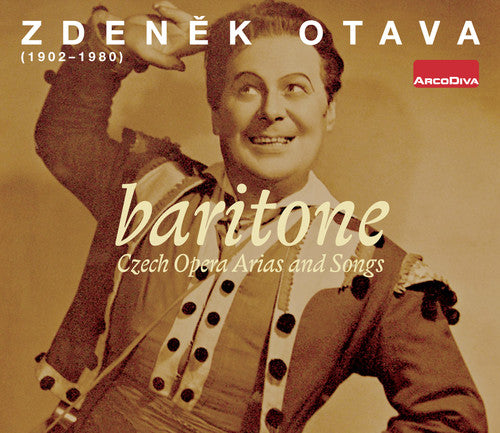 Baritone -- Mozart / Zdenek Otava, CD