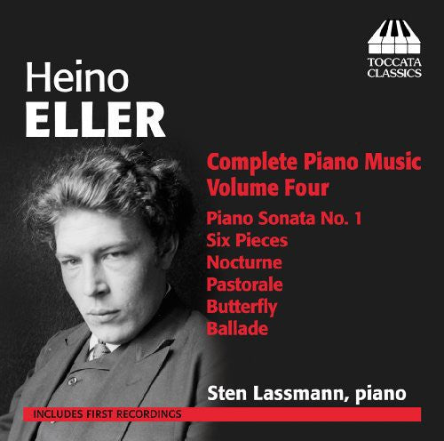 Complete Piano Music 4 -- Sten Eller / Lassmann, CD