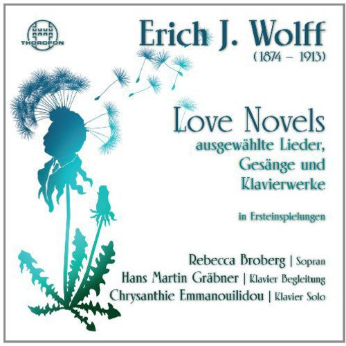 Love Novels -- Wolff / Broberg / Graebner, CD