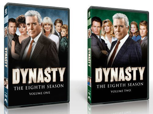 Dynasty: Eighth Season - 1 & 2 -- DVD