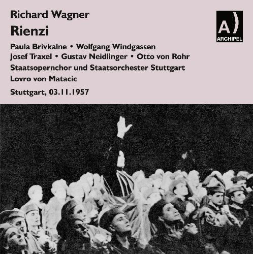 Rienzi -- Wagner / Windgassen / Traxel / Stuttgart Opera, CD