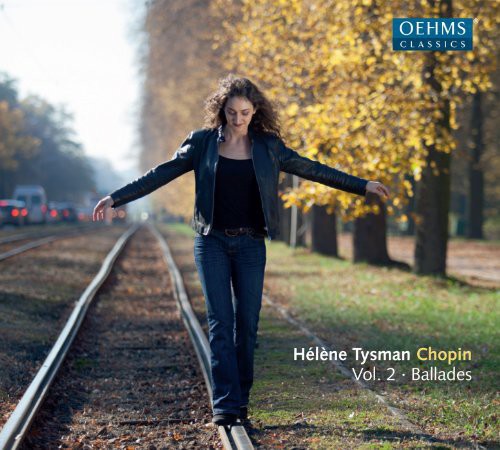 Helene Tysman Chopin Ballades 3 -- Helene Chopin / Tysman, CD