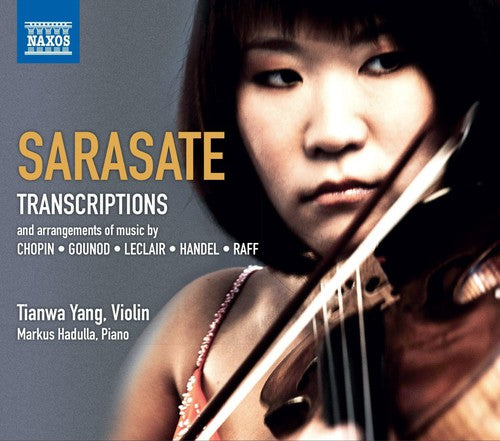 Works For Violin & Piano 4 -- Sarasate / Yang / Hadulla, CD