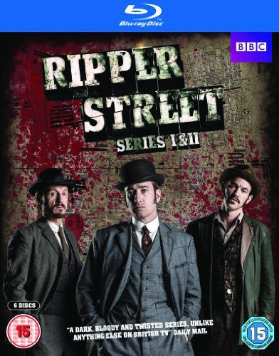 Ripper Street-Complete Series 1 & 2