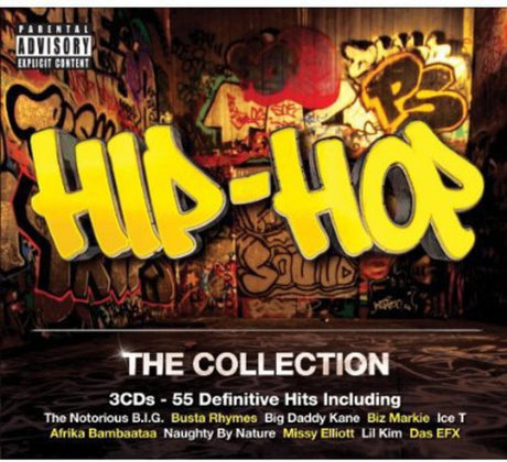 Hip Hop-The Collection / Various, Hip Hop-The Collection / Various, CD