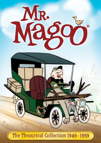 Mr Magoo: Theatrical Collection (1949-1959), Mr Magoo: Theatrical Collection (1949-1959), DVD