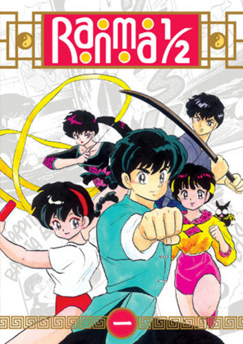 Ranma 1/2 Set 1, Ranma 1/2 Set 1, DVD